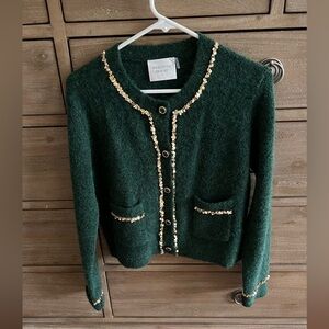 Tuckernuck Hyacinth House cardigan XS